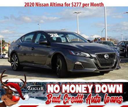 $277/mo 2020 Nissan Altima Bad Credit & No Money Down OK - cars &... for sale in Wood Dale, IL