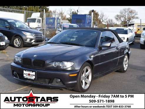 2005 BMW 3-SERIES 325CI 2DR CONVERTIBLE - cars & trucks - by dealer... for sale in Yakima, WA