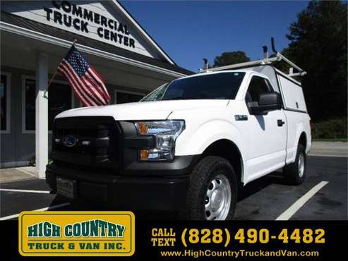 2017 Ford F-150 F150 XL 4x4 - cars & trucks - by dealer - vehicle... for sale in Fairview, SC