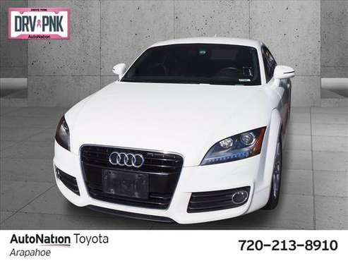 2013 Audi TT 2.0T Premium Plus AWD All Wheel Drive SKU:D1001367 -... for sale in Englewood, CO