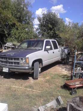 1995 Chevy C-3500 Dually Crew Cab for sale in Covington, TX