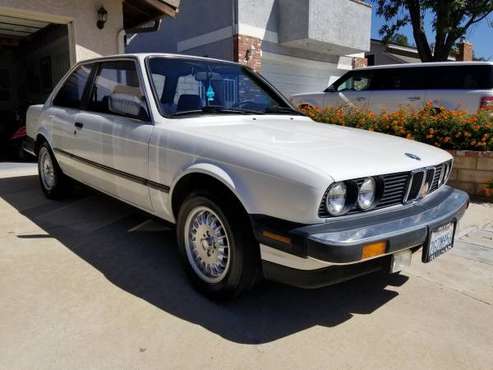 1987 BMW 325A 1 owner low miles obo for sale in Westlake Village, CA