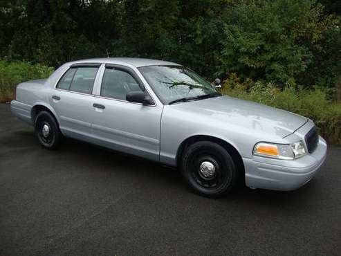 2003 Ford Crown Victoria (Extra Clean/Police Interceptor) for sale in Racine, MI