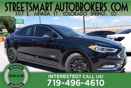 2018 Ford Fusion Energi SE for sale in Colorado Springs, CO