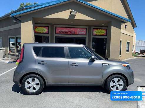 2016 Kia Soul Base 4dr Crossover 6A - cars & trucks - by dealer -... for sale in Garden City, ID