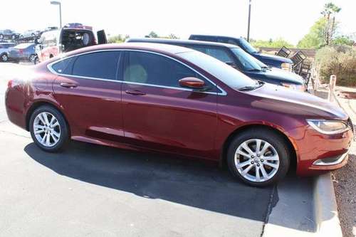 2016 Chrysler 200 Red Great Deal! - cars & trucks - by dealer -... for sale in Peoria, AZ