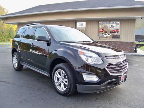 2017 CHEVROLET EQUINOX LT * Only 34k Miles * Remote Start*Heated... for sale in Mogadore, OH