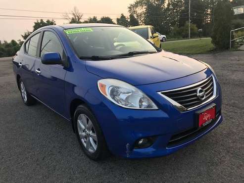 2012 Nissan Versa 1.6 SL - cars & trucks - by dealer - vehicle... for sale in Spencerport, NY