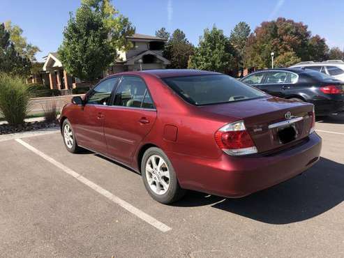 Camry 2006 6V - cars & trucks - by owner - vehicle automotive sale for sale in Fort Collins, CO
