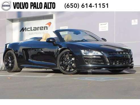 2011 Audi R8 5.2L - convertible - cars & trucks - by dealer -... for sale in Palo Alto, CA