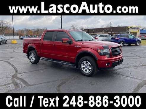 2014 Ford F-150 FX4 - truck - cars & trucks - by dealer - vehicle... for sale in Waterford, MI