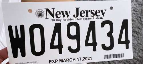 Temporary Plates/Registration for sale in NEW YORK, NY