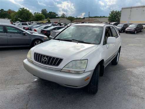 2001 LEXUS RX 300 AWD - ALL CREDIT/INCOME WELCOME! - cars & trucks -... for sale in Fredericksburg, VA