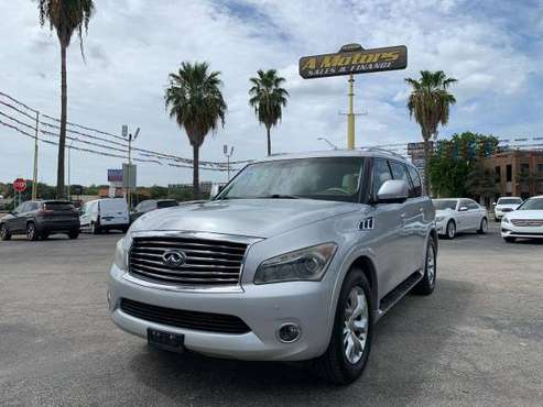 2011 Infiniti QX56 Base 4x2 4dr SUV - 2.9% AVAILABLE W.A.C - cars &... for sale in San Antonio, TX