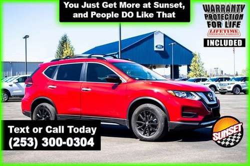 2017 Nissan Rogue AWD All Wheel Drive SV SUV - - by for sale in Sumner, WA