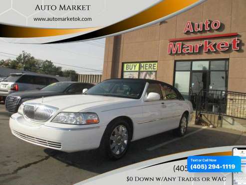 2005 Lincoln Town Car Signature Limited 4dr Sedan $0 Down WAC/ Your... for sale in Oklahoma City, OK