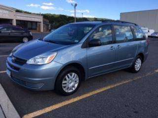 TOYOTA SIENNA VAN, 2005, ONE OWNER, SUPER LOW MILES for sale in New Haven, CT