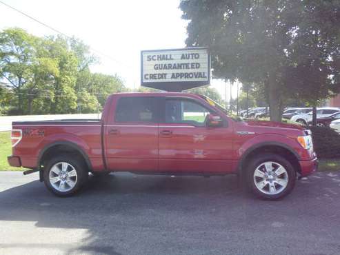 2010 Ford F-150 FX4 4x4 4dr SuperCrew Styleside 5.5 ft. SB for sale in Monroe, OH