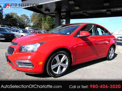 2015 Chevrolet Chevy Cruze LT ~FINANCE EVERYONE~* - cars & trucks -... for sale in Charlotte, NC