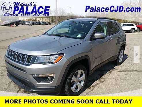 2018 Jeep Compass Latitude - - by dealer - vehicle for sale in Lake Orion, MI