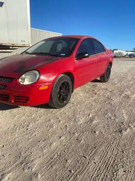 2004 dodge neon - cars & trucks - by owner - vehicle automotive sale for sale in Fort Worth, TX