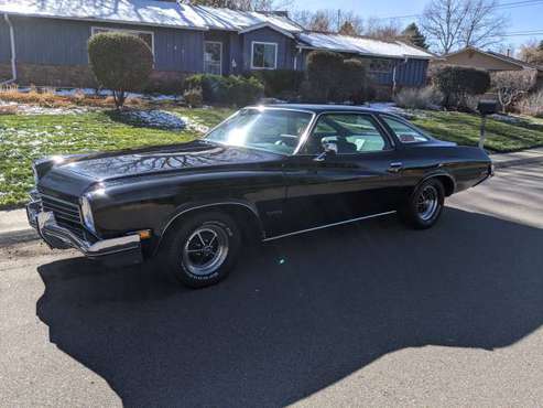 1973 factory black Buick century with 53125 miles - cars & trucks -... for sale in Denver , CO