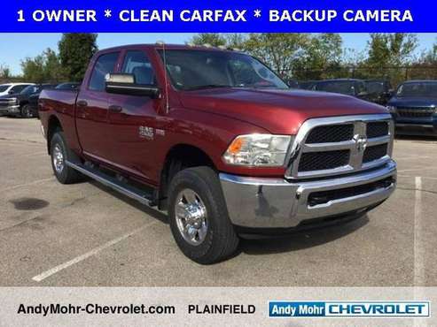 2014 Ram 2500 Tradesman (Deep Cherry Red Crystal Pearlcoat) for sale in Plainfield, IN