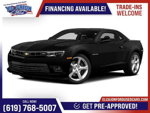 2015 Chevrolet Camaro SS FOR ONLY 489/mo! - - by for sale in Santee, CA