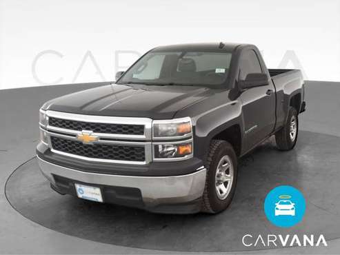 2014 Chevy Chevrolet Silverado 1500 Regular Cab Work Truck Pickup 2D... for sale in Covington, OH