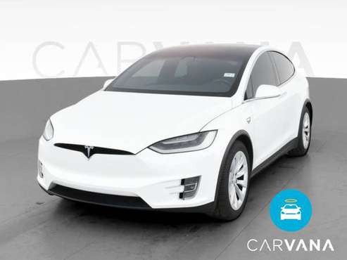 2017 Tesla Model X 75D Sport Utility 4D suv White - FINANCE ONLINE -... for sale in Washington, District Of Columbia