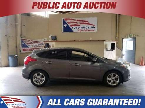 2013 Ford Focus - - by dealer - vehicle automotive sale for sale in Joppa, MD