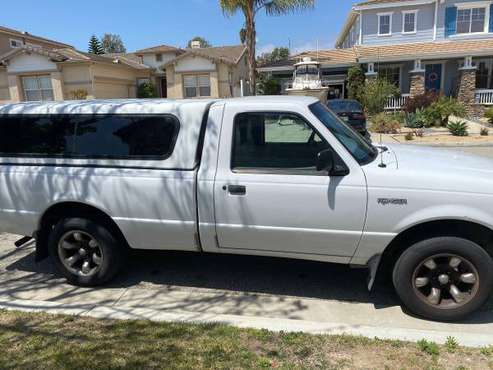 1998 Ford Ranger Pickup and Shell for sale in Ventura, CA