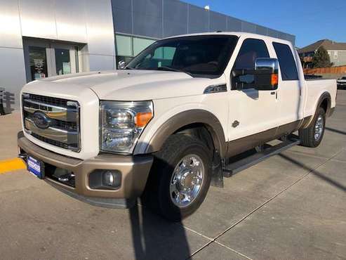 2013 Ford F-250 King Ranch 4x2 - cars & trucks - by dealer - vehicle... for sale in Plattsmouth, NE