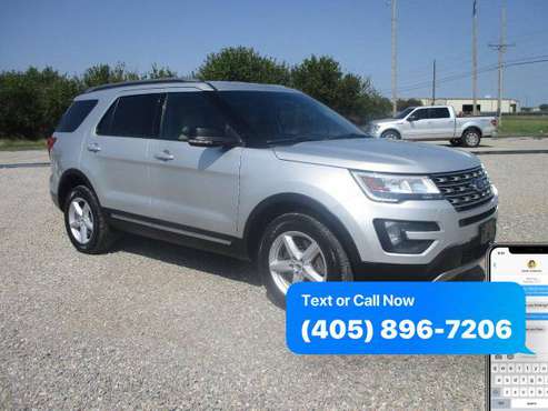 2016 Ford Explorer XLT AWD 4dr SUV Financing Options Available!!! -... for sale in MOORE, OK