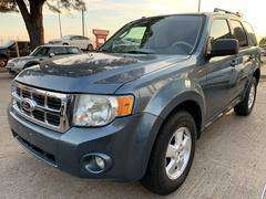 2011 ford escape XLT 88518 low miles v6 zero down 159/mo or 7900 for sale in Bixby, OK