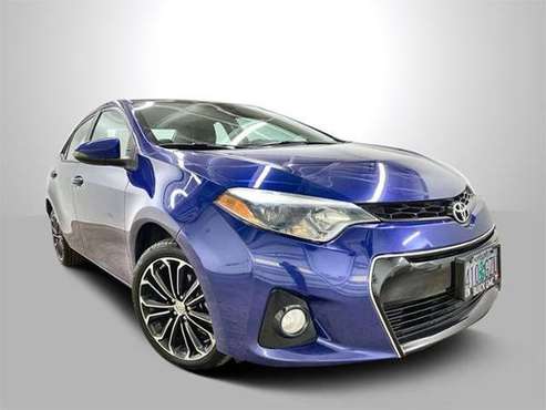 2014 Toyota Corolla 4dr Sdn CVT S Plus Sedan - - by for sale in Portland, OR