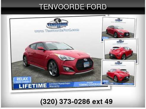 2013 Hyundai Veloster Turbo $1040 Down Delivers! - cars & trucks -... for sale in ST Cloud, MN