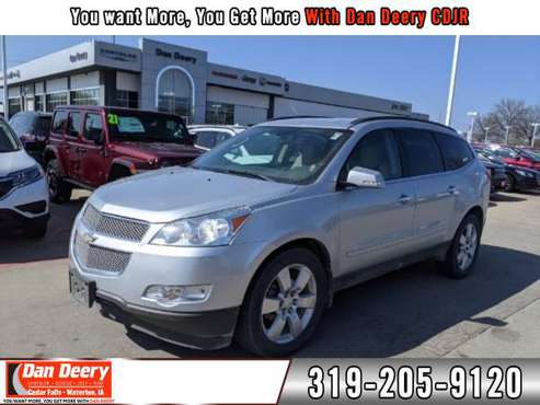 2012 Chevrolet Traverse AWD 4D Sport Utility/SUV LTZ - cars & for sale in Waterloo, IA