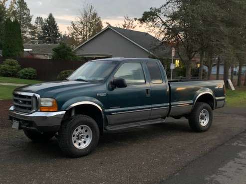99 Super Duty 7.3 Powerstroke - cars & trucks - by owner - vehicle... for sale in Hillsboro, OR