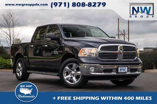 2016 Ram 1500 4x4 4WD Dodge Big Horn EcoDiesel, EXCELLENT SHAPE! LOW... for sale in Portland, WA