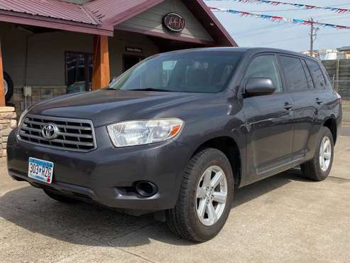 2008 TOYOTA HIGHLANDER, AWD, 3 5L V6, AUTO, 3RD SEAT - cars & for sale in Cambridge, MN