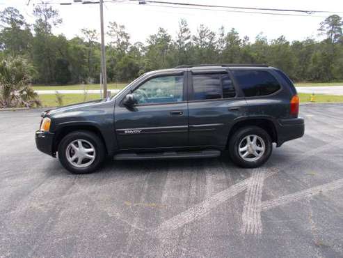 2004 GMC ENVOY 4X4 ONLY 118, 000 MILES! - - by for sale in Daytona Beach, FL