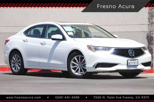 2018 Acura TLX 2 4L FWD w/Technology Pkg - - by dealer for sale in Fresno, CA