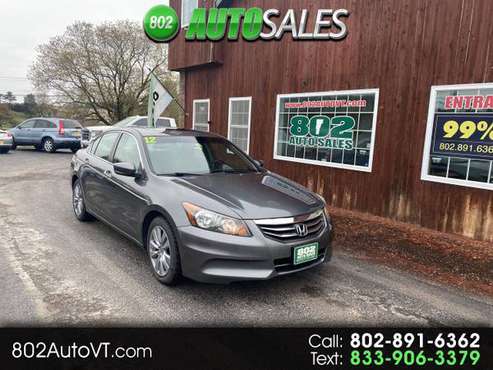 2012 Honda Accord Sdn 4dr I4 Auto EX - - by dealer for sale in Milton, VT