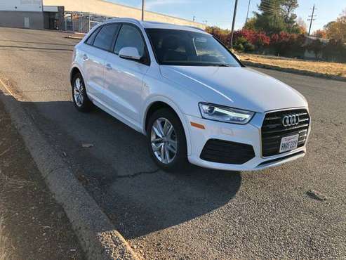 18 AUDI Q3 PREMIUM PLUS S-LINE - cars & trucks - by owner - vehicle... for sale in Roseville, CA