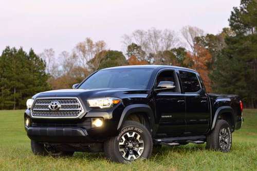 2017 Toyota Tacoma TRD Off Road (Black Onyx) - cars & trucks - by... for sale in Waxhaw, SC