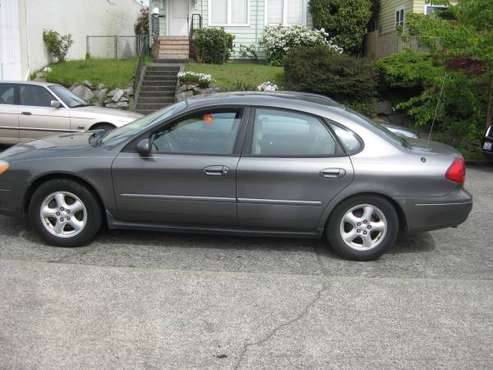 2002 FORD TAURUS SES LOW MILES EXTRA CLEAN PROPERLY EQUIPPED - cars for sale in Seattle, WA
