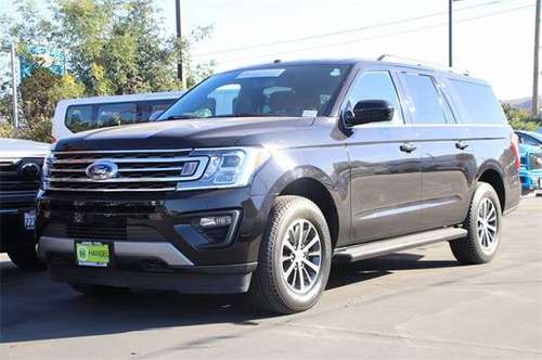 2019 Ford Expedition Max XLT 4WD - CERTIFIED - cars & trucks - by... for sale in Santa Rosa, CA