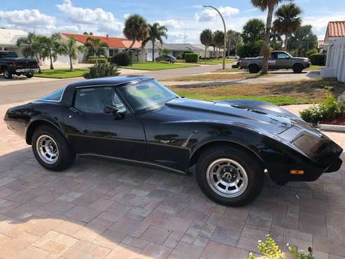 1978 Corvette - cars & trucks - by owner - vehicle automotive sale for sale in SAINT PETERSBURG, FL