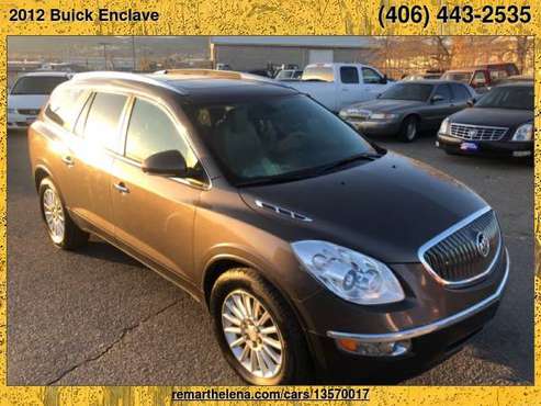 2012 Buick Enclave AWD 4dr Leather - cars & trucks - by dealer -... for sale in Helena, MT